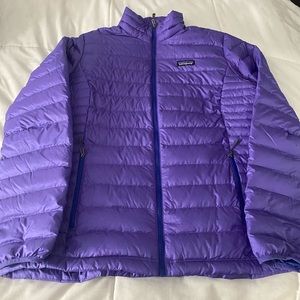 Purple Patagonia jacket